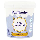 Sorvete de Coco sem Lactose Paviloche Pote 500ml