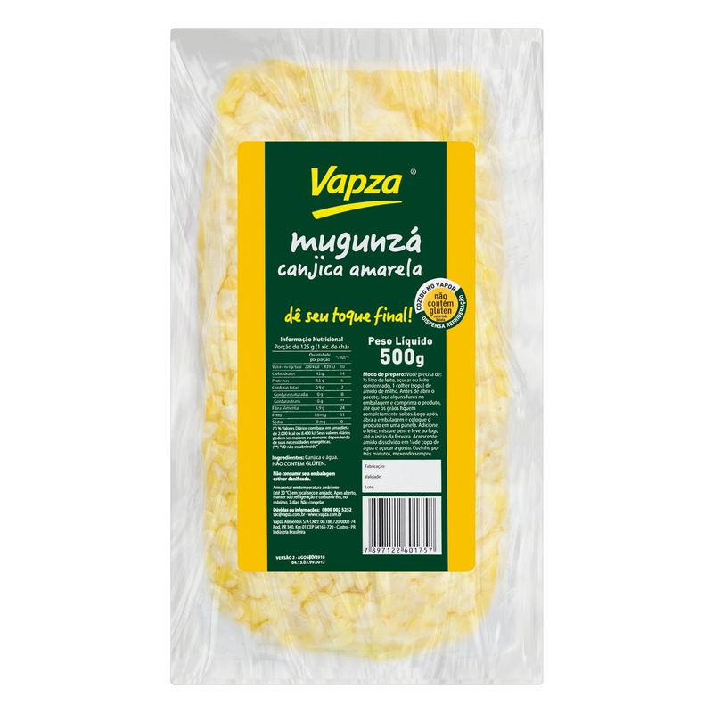 Canjica-Amarela-Cozida-Mugunza-Vapza-Pacote-500g
