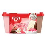 Sorvete Napolitano Cremosissimo Kibon Pote 1,5l