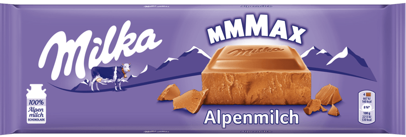 Chocolate-Alpenmilch-Max-Milka-Barra-270g