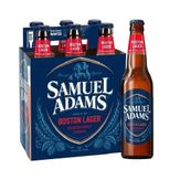 Cerveja Samuel Adams Lager Pack com 6 Garrafas 355ml Cada