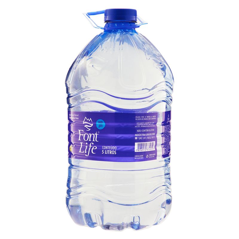 Agua-Mineral-Natural-Sem-Gas-Font-Life-Galao-5L