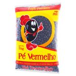 Feijao-Preto-Tipo-1-Pe-Vermelho-Pacote-1kg