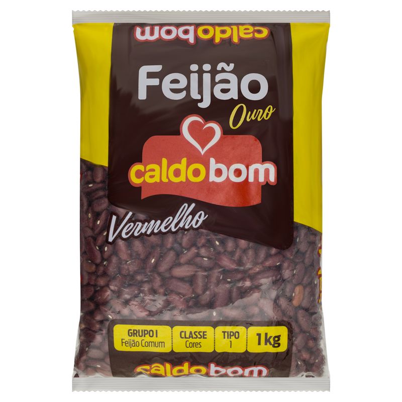 Feijao-Vermelho-Tipo-1-Ouro-Caldo-Bom-Pacote-1kg