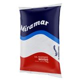 Sal Marinho Moído Miramar Pacote 1kg