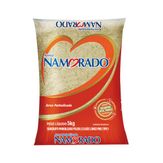 Arroz Parboilizado Namorado Pacote 5kg