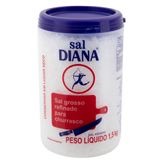 Sal Grosso para Churrasco Diana Pote 1,5kg