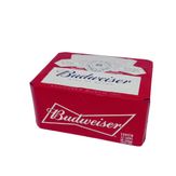 Cerveja Lager Budweiser Pack com 12 Latas 350ml Cada