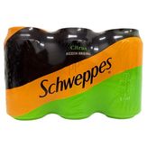 Refrigerante Citrus Original Schweppes Pack com 6 Unidades 350ml Cada