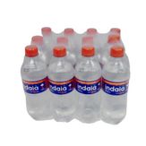 Água Mineral Natural com Gás Indaiá Pack 12 Garrafas 500ml Cada