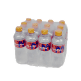 Água Mineral Natural com Gás Minalba Garrafa Pack com 12 Unidades de 510ml Cada