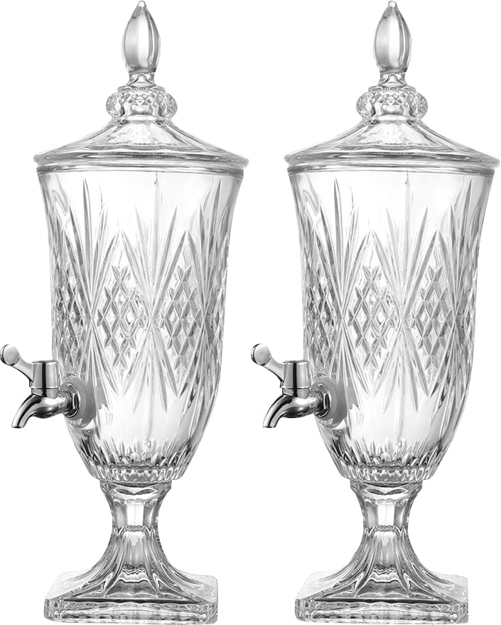 Conjunto-Dispenser-de-Bebida-de-Cristal-Bloom-2-Unidades