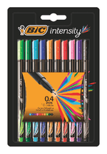 Caneta-Color-Bic-Intensity-Blister-10-Unidades