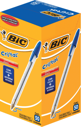Caneta-Azul-Bic-Cristal-Caixa-50-Unidades
