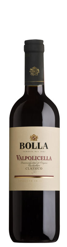 Vinho-Tinto-Seco-Italiano-Classico-Bolla-Valpolicella-Garrafa-750ml
