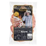 Linguica-de-Pernil-Suino-com-Bacon-Resfriada-Pantaneira-Pacote-1kg