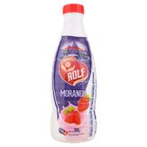 Iogurte Integral Morango Rolf Garrafa 900g