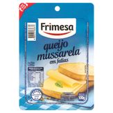 Queijo Mussarela em Fatias Frimesa Cartela 500g