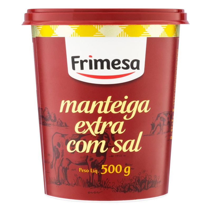 Manteiga-Extra-com-Sal-Frimesa-Pote-500g