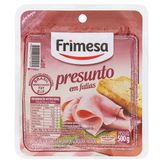 Presunto em Fatias Frimesa Cartela 500g