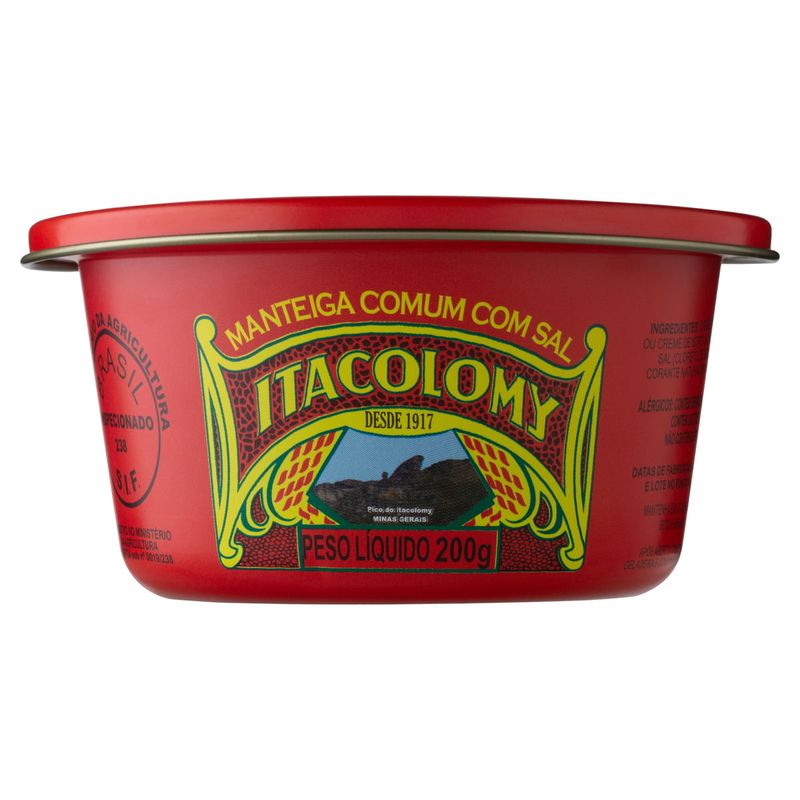 Manteiga-Comum-com-Sal-Itacolomy-Pote-200g