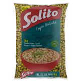 feijao bolinha tipo 1 solito pacote 1kg
