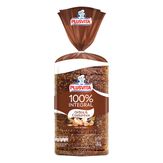 Pão de Forma 100% Integral Grãos & Castanhas Plusvita Pacote 450g