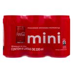 Coca-Cola-Original-Mini-Pack-6-Latas-220ml-Cada