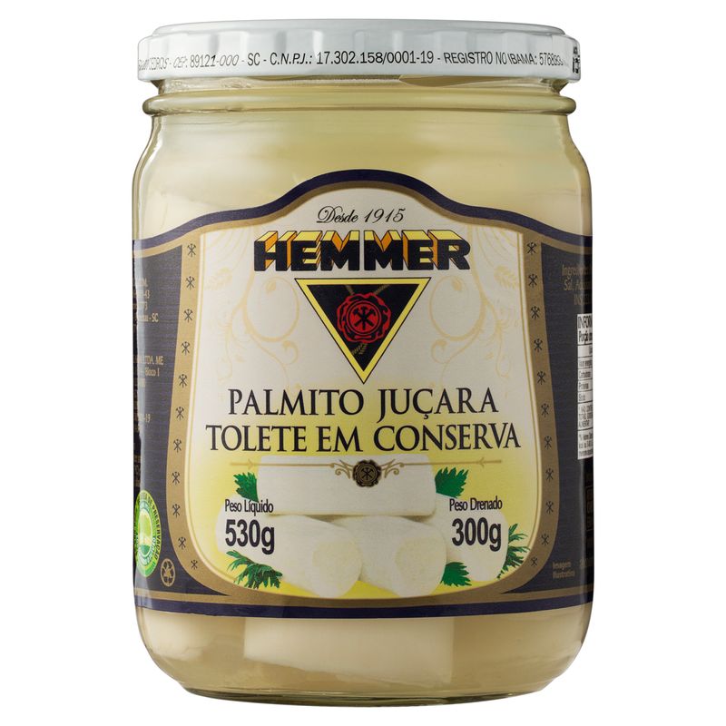 Palmito-Jucara-Tolete-em-Conserva-Hemmer-Vidro-300g