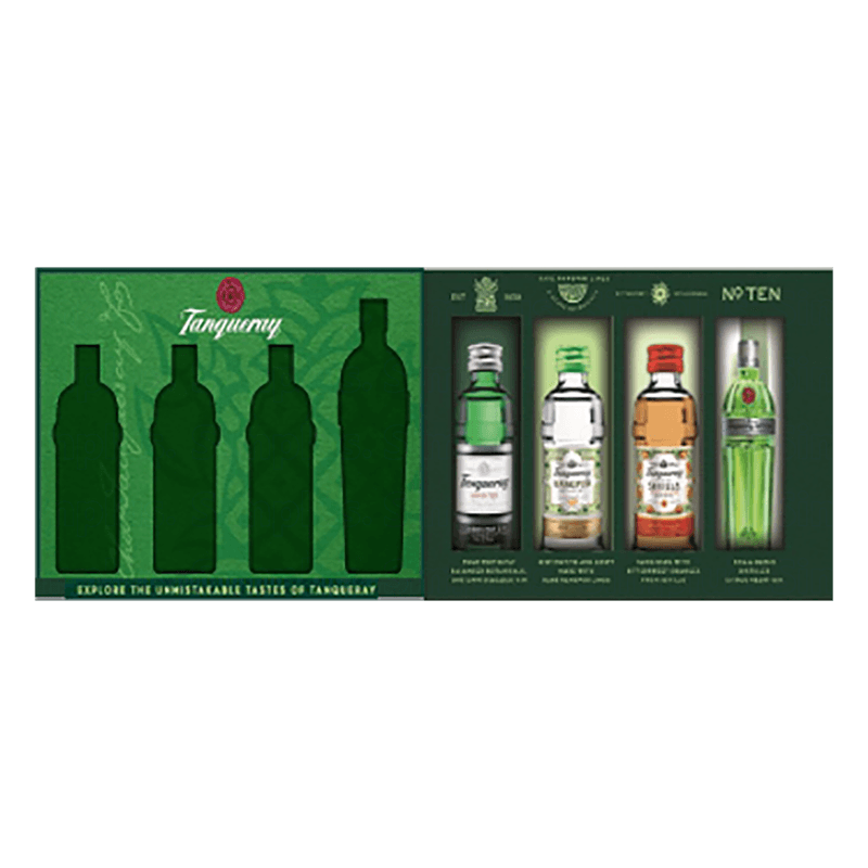 Kit-de-Miniatura-Gin-Tanqueray-Caixa-Pack-com-4-Unidades-de-50ml-Cada