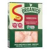 Sobrecoxa de Frango Orgânico Sadia Caixa 600g