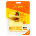 Queijo-Colonial-Fatiado-Lac-Lelo-Cartela-150g