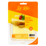 Queijo Colonial Fatiado Lac Lélo Cartela 150g
