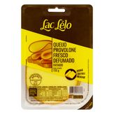 Queijo Provolone Fresco Defumado Fatiado Lac Lélo Cartela 150g