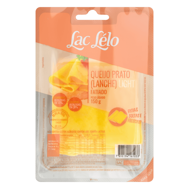 Queijo-Prato-Light-em-Fatias-Lac-Lelo-Cartela-150g