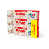 Creme Preventivo de Assaduras Supreme Care Huggies Caixa Pack com 3 Unidades 80g Cada