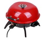 Churrasqueira-Eletrica-Redonda-Vermelha-Portatil-Grelha-38cm-110V-1600W-Member-s-Mark-1-Unidade
