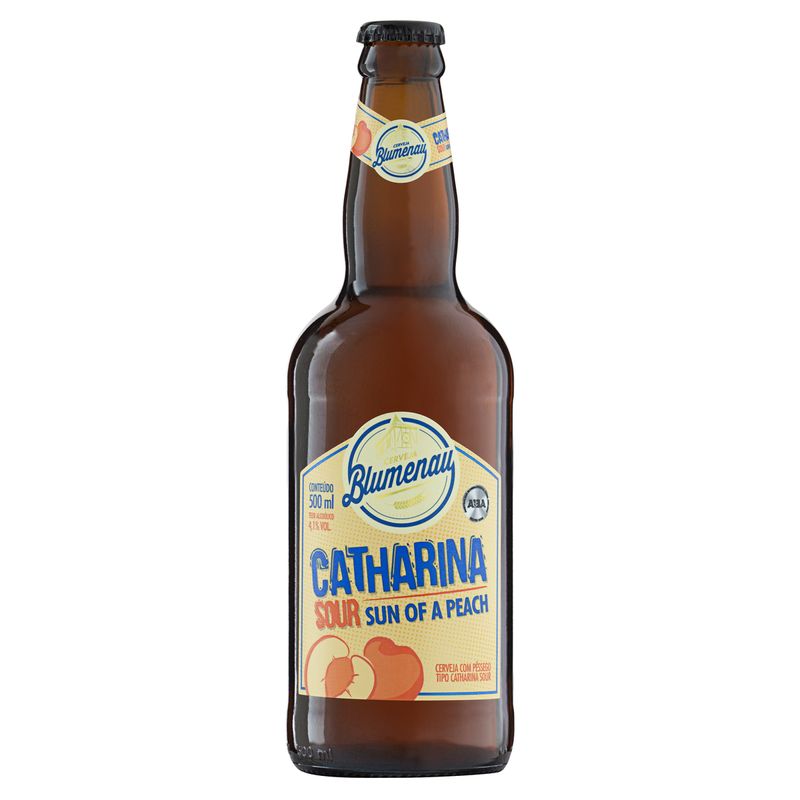 Cerveja-Catharina-Sour-Sun-Of-A-Peach-Blumenau-Garrafa-500ml
