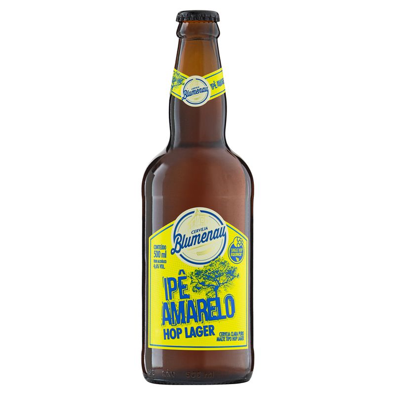 Cerveja-Ipe-Amarelo-Hop-Lager-Blumenau-Garrafa-500ml