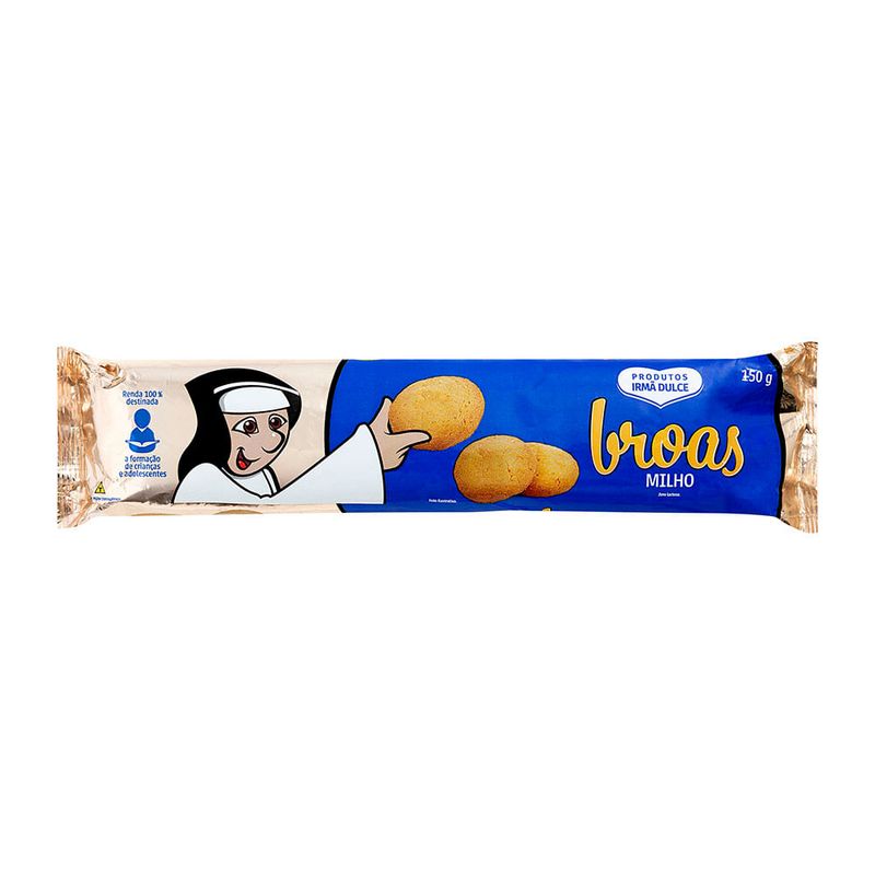 Broas-de-Milho-Irma-Dulce-Pacote-150g