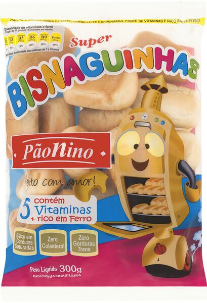 Pao-Bisnaguinha-Pao-Nino-Pacote-300g