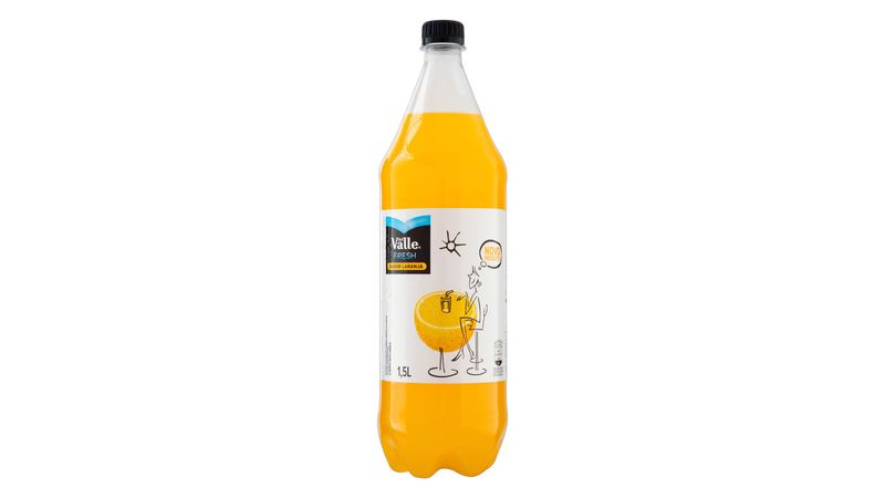 Suco de Laranja Fresh Del Valle Garrafa 1,5L