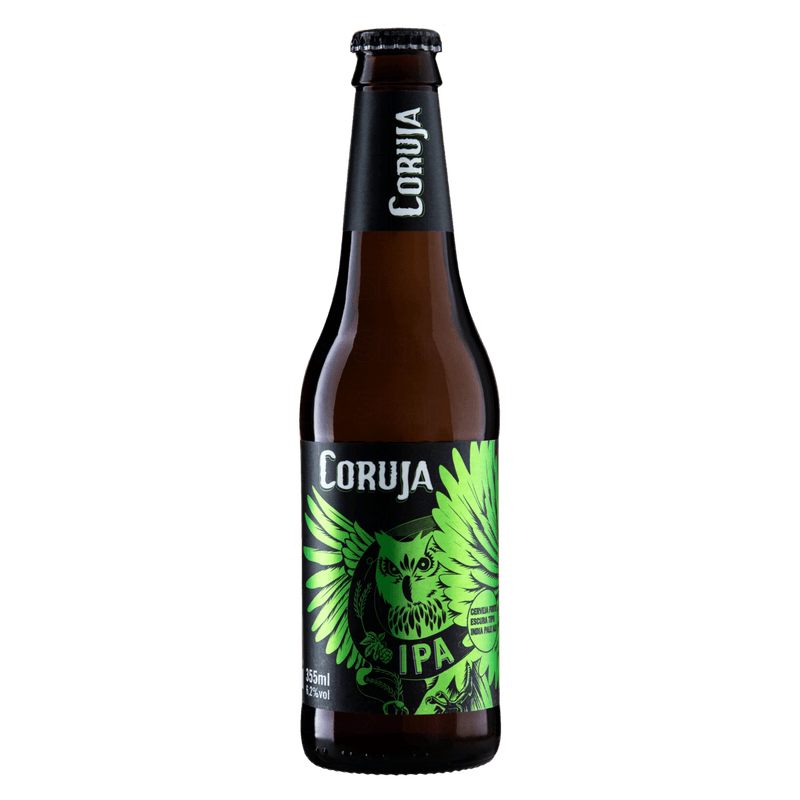Cerveja-Escura-Ipa-India-Pale-Ale-Coruja-Ipa-Long-Neck-355ml