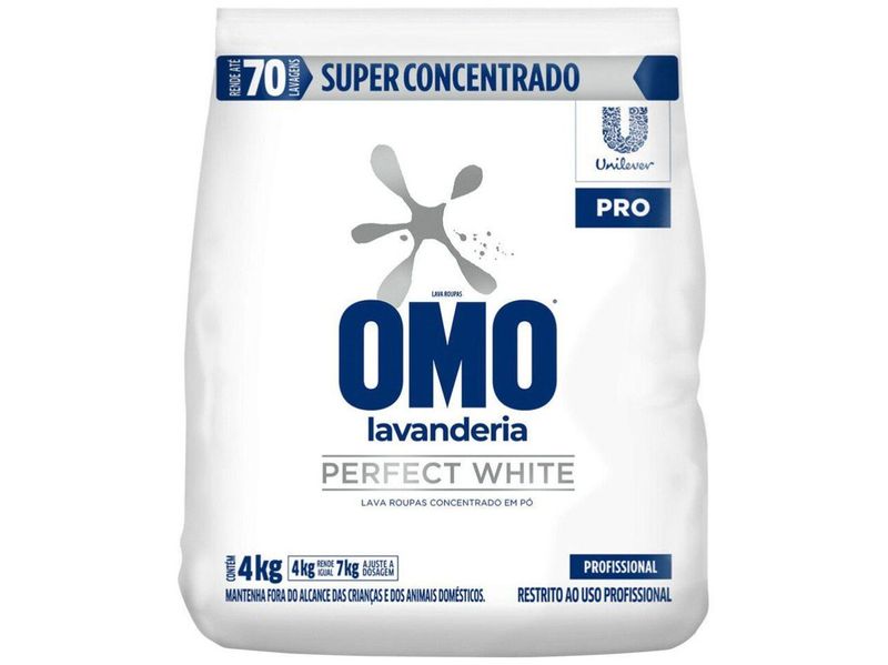 Lava-Roupas-em-Po-Super-Concentrado-Perfect-White-Lavanderia-Omo-Pacote-4kg