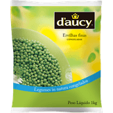 Ervilha Congelada D'aucy Pacote 1kg