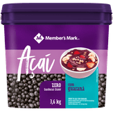 Açaí Guaraná Member's Mark Pote 3,6kg