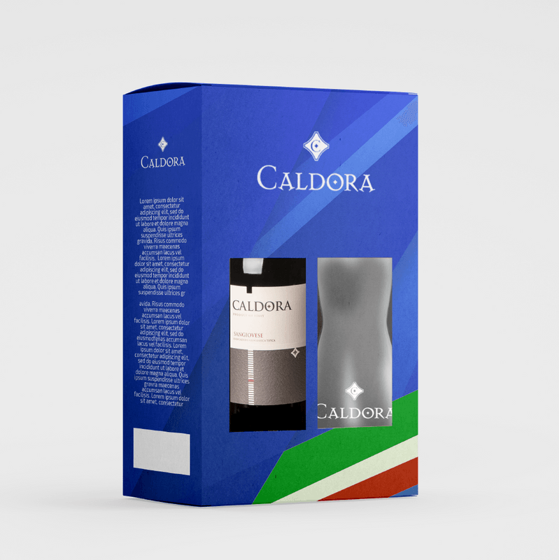 Kit-Vinho-Italiano-Tinto-de-Uva-Frutado-Sangiovese-Caldora-Caixa-750ml