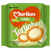 Biscoito Doce Tortinhas de Limão Marilan 300g