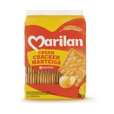 Biscoito Salgado Cream Cracker Manteiga Marilan 350g