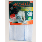 Bolsa Protetora Lava-Roupas Delicadas Soly Wash Kit com 3 Unidades